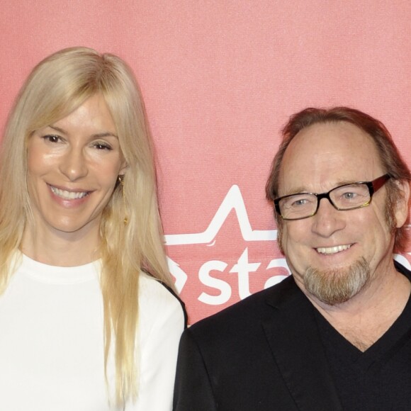 Stephen Stills et sa femme Kristen Stills au 25ème anniversaire MusiCares 2015 Person Of The Year Gala en l'honneur de Bob Dylan le 6 février 2015 à Los Angeles