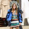 Anna Dello Russo - Défilé de mode prêt-à-porter automne-hiver 2017/2018 "Giambattsita Valli" à Paris. Le 6 mars 2017. © CVS / Veeren / Bestimage