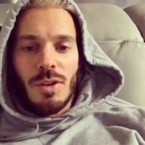 M. Pokora souhaite un joyeux anniversaire à Cassius Cissé sur Instagram le 6 mars 2017.