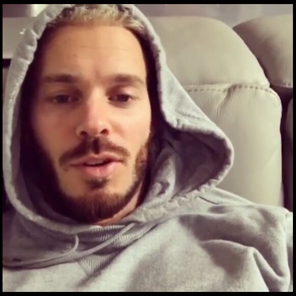 M. Pokora souhaite un joyeux anniversaire à Cassius Cissé sur Instagram le 6 mars 2017.