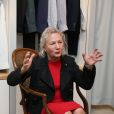 Agnès b., de son vrai nom Agnès Troublé, a inauguré sa nouvelle boutique "agnès b.Versailles", sa ville natale, au numéro 7 de la rue de la Paroisse à Versailles. Le 10 Mai 2016