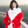 Kylie Jenner et son compagnon Tyga visitent l'Empire State Building pour la Saint Valentin à New York, le 14 février 2017 © Bryan Smith via Zuma/Bestimage