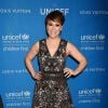 Alyssa Milano - 6ème soirée de gala biannuel UNICEF Ball 2016, en partenariat avec Louis Vuitton, à l'hôtel Beverly Wilshire Four Seasons à Beverly Hills, le 12 janvier 2016.