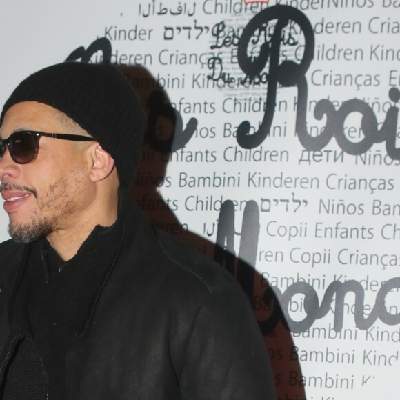 Joeystarr (Joey Starr) lors du 5ème gala de l'association "Les rois du monde" au profit des enfants défavorisés, orphelins et hospitalisés à la salle Wagram à Paris, France, le 27 février 2017. Pour la 5ème année consécutive, Les Rois du Monde organise son gala avec une vente aux enchères, un plateau d’artistes et des interventions de professionnels et médecins, L. Ferrari présente la soirée et P. Cornette de Saint-Cyr mène les enchères.© CVS/Bestimage Celebs during the "Les rois du monde" Gala event in Paris, France, on February 27, 2017.27/02/2017 - Paris