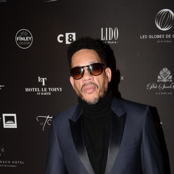 JoeyStarr - Photocall de la 11ème cérémonie des Globes de Cristal au Lido à Paris, le 30 janvier 2017. © Rachid Bellak / Bestimage