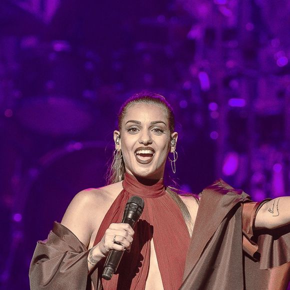 Exclusif - La chanteuse Tal en concert au théâtre Sébastopol de Lille le 8 mars 2017. © Stéphane Vansteenkiste