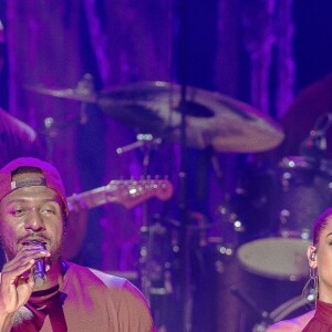 Exclusif - La chanteuse Tal en concert au théâtre Sébastopol de Lille le 8 mars 2017. © Stéphane Vansteenkiste
