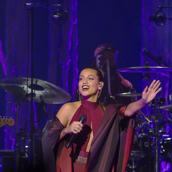 Exclusif - La chanteuse Tal en concert au théâtre Sébastopol de Lille le 8 mars 2017. © Stéphane Vansteenkiste