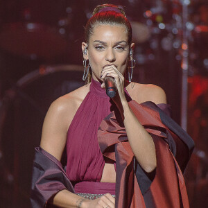 Exclusif - La chanteuse Tal en concert au théâtre Sébastopol de Lille le 8 mars 2017. © Stéphane Vansteenkiste