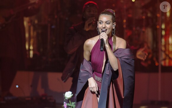 Exclusif - La chanteuse Tal en concert au théâtre Sébastopol de Lille le 8 mars 2017. © Stéphane Vansteenkiste