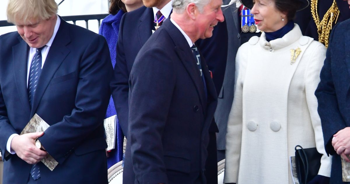 Boris Johnson, le prince Harry, le prince Charles, prince ...