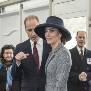 Le prince William, duc de Cambridge et Catherine Kate Middleton, duchesse de Cambridge - La famille royale britannique à la réception qui suit l'inauguration d'un monument à la mémoire des soldats britanniques tombés en Irak et en Afghanistan à Londres le 9 mars 2017.  Royal family attends a reception after the Iraq and Afghanistan Memorial Dedication and Unveiling. 9th March 2017 London UK09/03/2017 - Londres