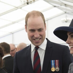 Le prince William, duc de Cambridge et Catherine Kate Middleton, duchesse de Cambridge - La famille royale britannique à la réception qui suit l'inauguration d'un monument à la mémoire des soldats britanniques tombés en Irak et en Afghanistan à Londres le 9 mars 2017.  Royal family attends a reception after the Iraq and Afghanistan Memorial Dedication and Unveiling. 9th March 2017 London UK09/03/2017 - Londres