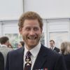 Le prince Harry - La famille royale britannique à la réception qui suit l'inauguration d'un monument à la mémoire des soldats britanniques tombés en Irak et en Afghanistan à Londres le 9 mars 2017.