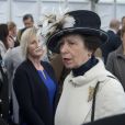 La princesse Anne d'Angleterre - La famille royale britannique à la réception qui suit l'inauguration d'un monument à la mémoire des soldats britanniques tombés en Irak et en Afghanistan à Londres le 9 mars 2017.