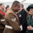 Camilla Parker Bowles, duchesse de Cornouailles- La famille royale britannique à la réception qui suit l'inauguration d'un monument à la mémoire des soldats britanniques tombés en Irak et en Afghanistan à Londres le 9 mars 2017.