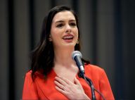 Anne Hathaway, fière maman engagée, publie (enfin) une photo de son fils