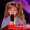Gloria dans The Voice Kids sur TF1. Episode 1 diffusé le samedi 23 août 2014 sur TF1.