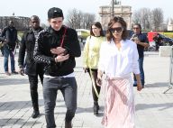 Victoria Beckham à Paris : Touriste avec son fils Brooklyn et Sonia Ben Ammar