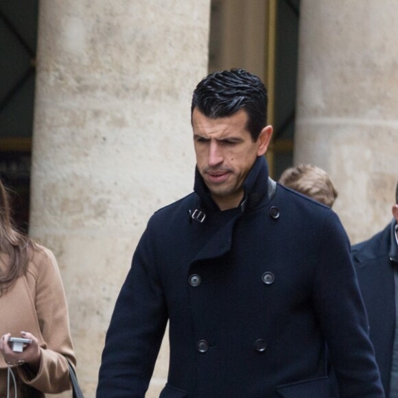 Victoria Beckham à Paris le 10 mars 2017.