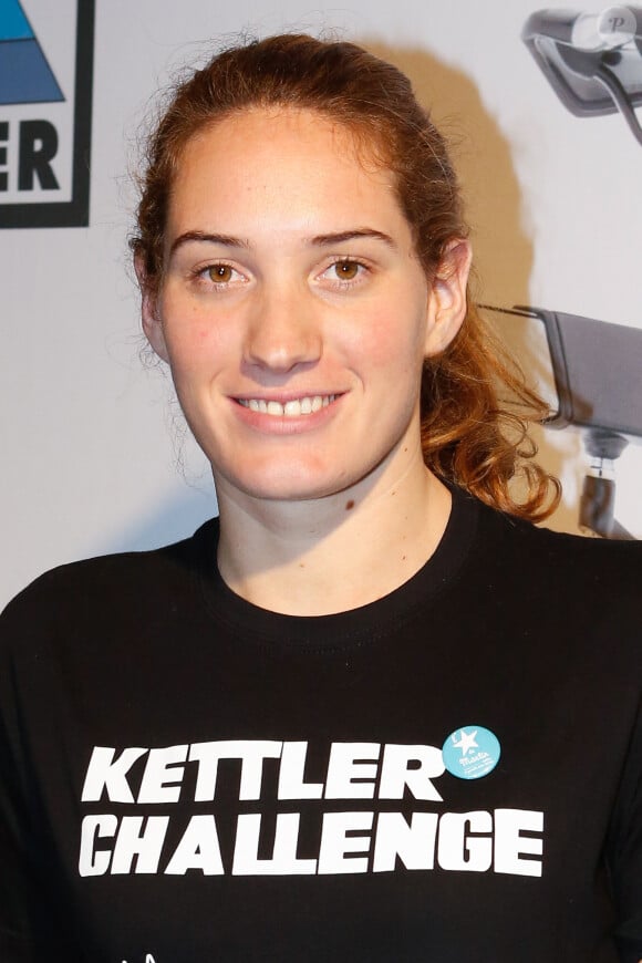 Exclusif - Camille Muffat - Kettler Challenge au profit de l'association "L'étoile de Martin" à l'hôtel Molitor à Paris, le 1er décembre 2014.