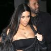 Kim Kardashian à la sortie du restaurant Craig à West Hollywood, le 2 mars 2017.