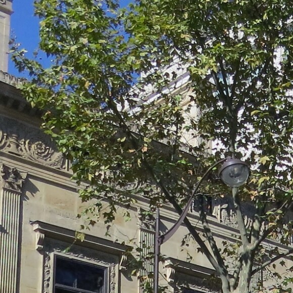Exclusif - Hotel de Pourtales - Kim Kardashian , ses agresseurs présumés trahis par une caméra de surveillance. La police aurait selon les derniers éléments de l'enquête pu voir les visage des agresseurs de Kim Kardashian via une caméra de video surveillance qui se trouve devant un miroir devant lequel sont passés les agresseurs.