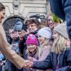 Céremonie en l'honneur de la princesse Victoria de Suède le jour de la Sainte Victoria au palais Royale à Stockholm le 12 mars 2017 12/03/2017 - Stockholm