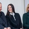 La princesse Sofia de Suède inaugurait le 9 mars 2017 à Stockholm les nouvelles installations de l'hôpital Södertälje.