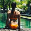Anaïs Camizuli s'amuse à Bali - Instagram, mars 2017