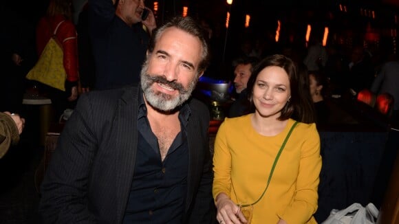 Jean Dujardin et Nathalie Péchalat, duo de soirée parfait devant Monica Bellucci