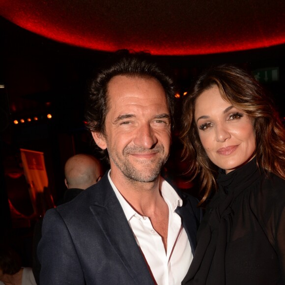 Semi-exclusif - Stéphane De Groodt et Nadia Farès lors de l'after party du film "Chacun sa vie" à L'Arc à Paris, France, le 13 mars 2017. © Rachid Bellak/Bestimage