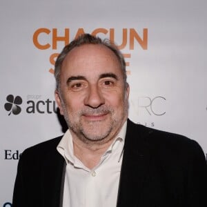 Semi-exclusif - Antoine Duléry lors de l'after party du film "Chacun sa vie" à L'Arc à Paris, France, le 13 mars 2017. © Rachid Bellak/Bestimage