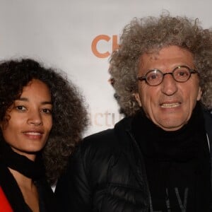 Semi-exclusif - Elie Chouraqui et sa femme Isabel Sulpicy lors de l'after party du film "Chacun sa vie" à L'Arc à Paris, France, le 13 mars 2017. © Rachid Bellak/Bestimage