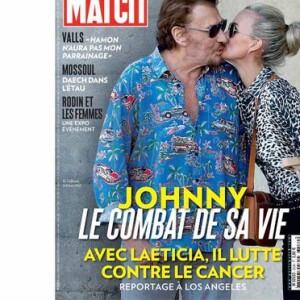Couverture de "Paris Mtch", numéro du 14 mars 2017.