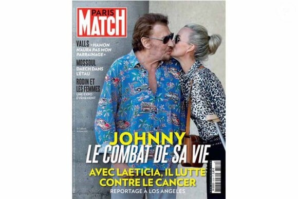 Couverture de "Paris Mtch", numéro du 14 mars 2017.