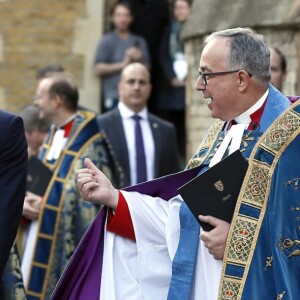 Le prince Harry - Arrivées à la messe célébrée à l'occasion de la journée du Commonwealth à l'Abbaye de Westminster à Londres. Le 13 mars 2017