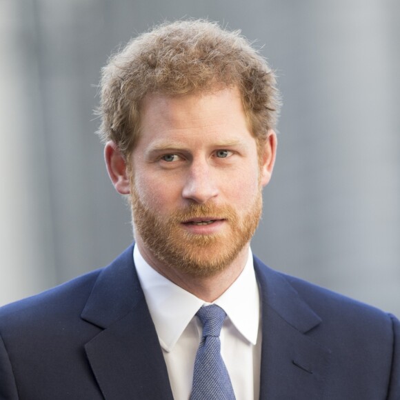 Le prince Harry - Arrivées à la messe célébrée à l'occasion de la journée du Commonwealth à l'Abbaye de Westminster à Londres. Le 13 mars 2017