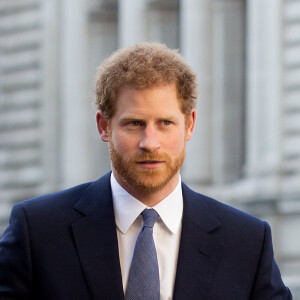 Le prince Harry - Arrivées à la messe célébrée à l'occasion de la journée du Commonwealth à l'Abbaye de Westminster à Londres. Le 13 mars 2017