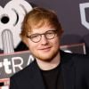 Ed Sheeran à la soirée iHeartRadio Music awards à Inglewood, le 5 mars 2017