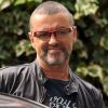 George Michael à la sortie de son domicile à Londres le 1er octobre 2012.