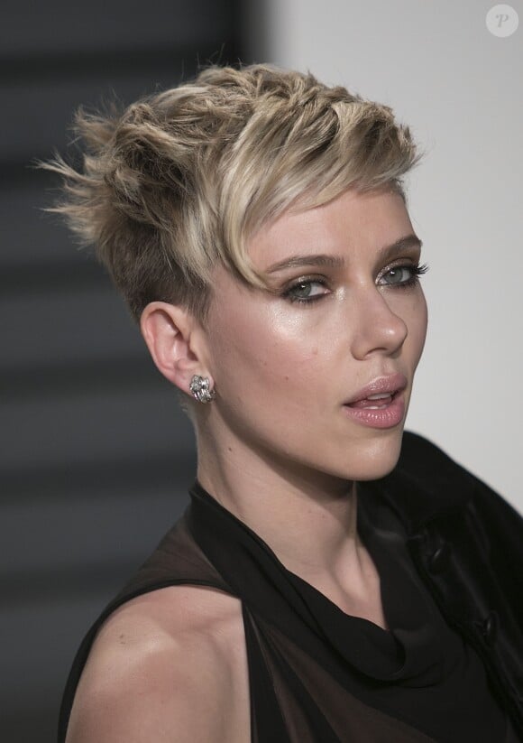 Scarlett Johansson - People à la soirée Vanity Fair en marge de la cérémonie des Oscar 2017 à Los Angeles le 26 février 2017. © Prensa Internacional via ZUMA Wire