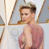 Scarlett Johansson à la 89ème cérémonie des Oscars au Hollywood & Highland Center à Hollywood, Los Angeles, Califonie, Etats-Unis, le 26 février 2017.