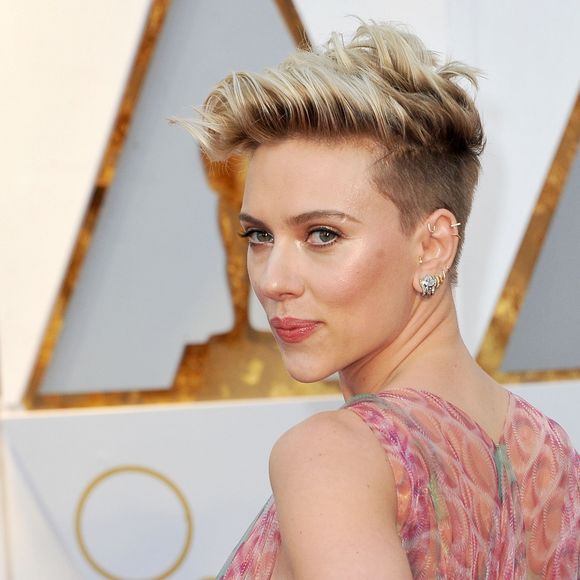 Scarlett Johansson à la 89ème cérémonie des Oscars au Hollywood & Highland Center à Hollywood, Los Angeles, Califonie, Etats-Unis, le 26 février 2017.