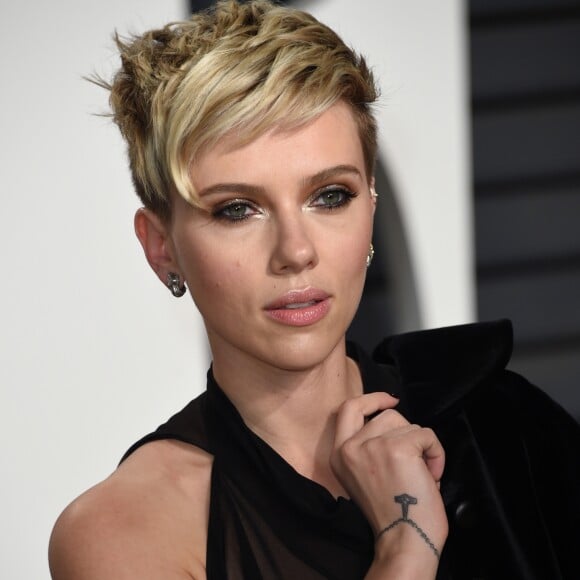 Scarlett Johansson - Vanity Fair Oscar viewing party 2017 au Wallis Annenberg Center for the Performing Arts à Berverly Hills, le 26 février 2017. © Chris Delmas/Bestimage