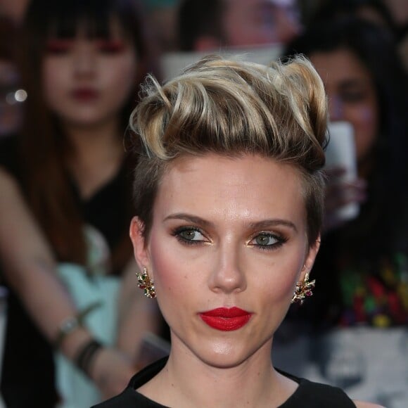 Scarlett Johansson - Avant-première du film "The Avengers: Age of Ultron" à Londres, le 21 avril 2015.