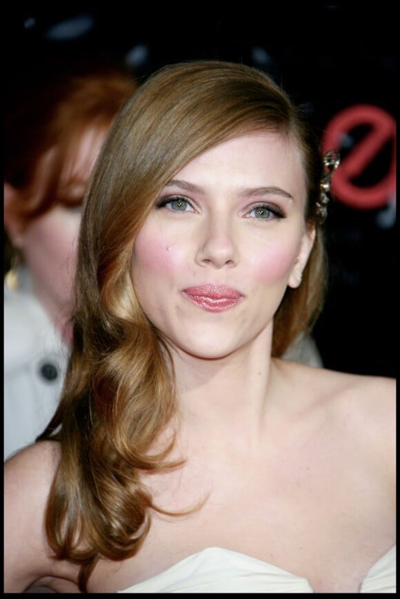 Scarlett Johansson à Hollywood, 17/12/2008