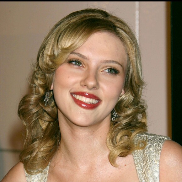 Scarlett Johansson à Los Angeles, 08/12/2005.