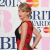 Taylor Swift à la Soirée des "BRIT Awards 2015" à Londres, le 25 février 2015.