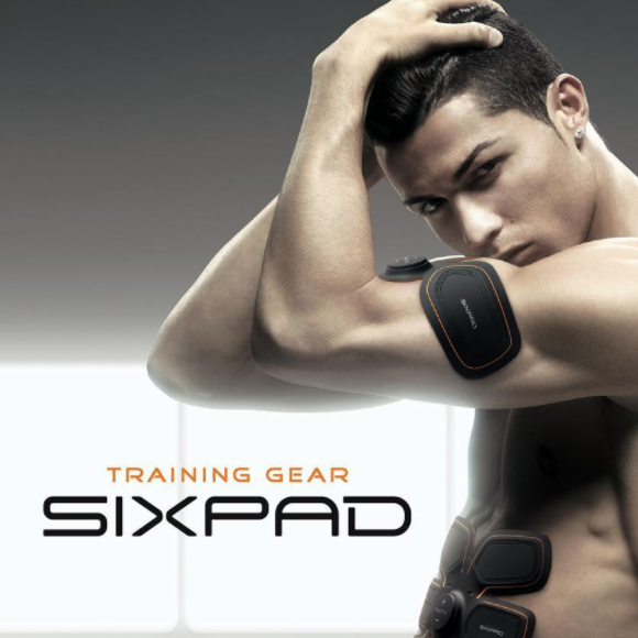 Cristiano Ronaldo et ses abdos, c'est du boulot. Pas certain que la technologie suffise. Photo Instagram.